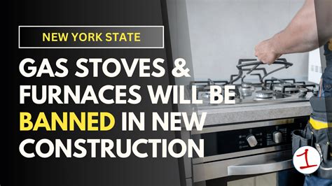 have gas stoves been banned in new york